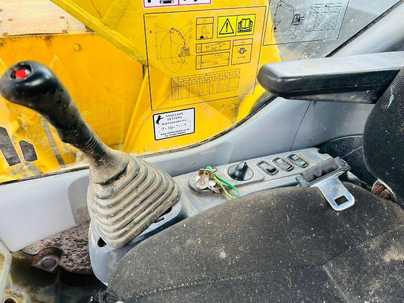 KOMATSU PC228USLC-3 EXCAVATOR * ZERO SWING * C/W DEMOLITION GARUDS *VIDEO*