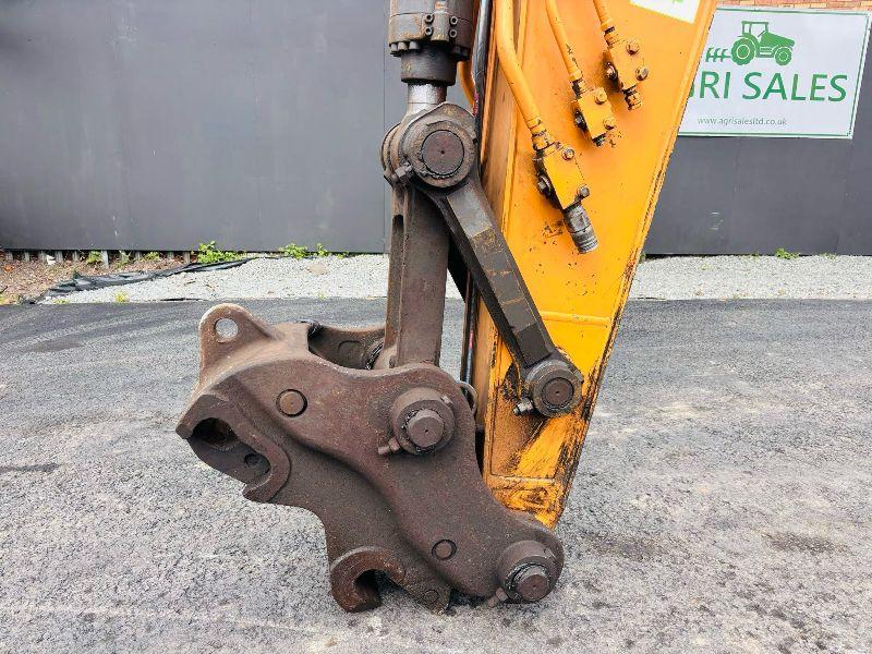 CASE CX290D HIGH RISE CABIN TRACKED EXCAVATOR *YEAR 2017* C/W QUICK HITCH *VIDEO*