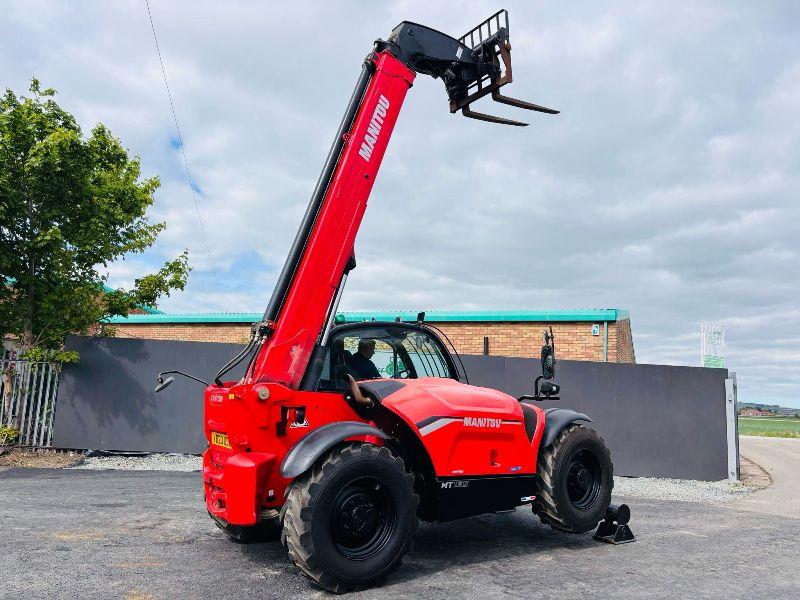 MANITOU MT1135 TURBO TELEHANDLER *C/W PALLET TINES*YEAR 2020*VIDEO*