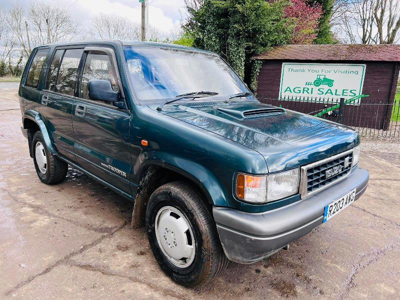 ISUZU TROOPER DUTY 3.1L VEHICLE *MOT'D MARCH 2024* C/W MANUAL GEAR BOX *VIDEO*
