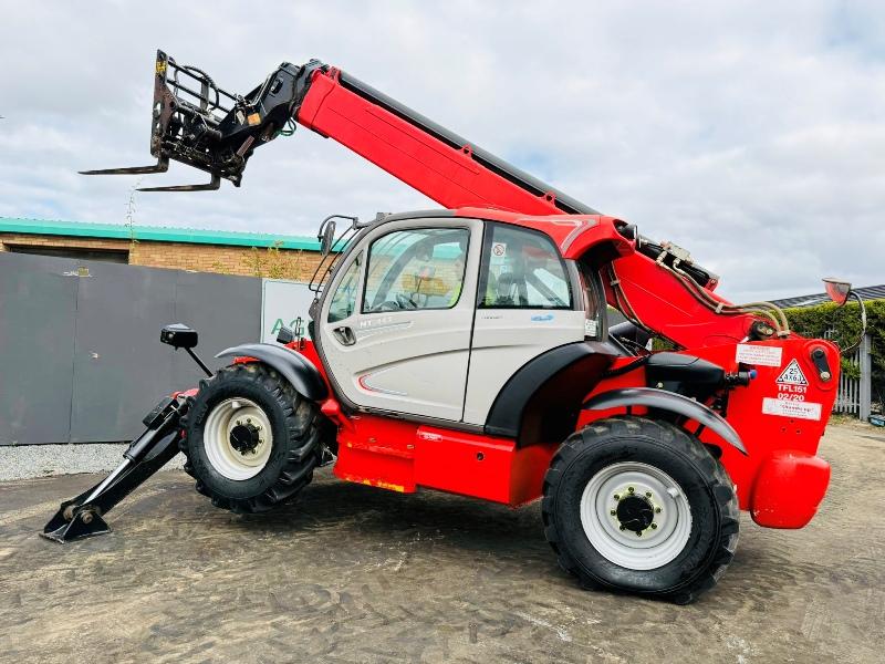 MANITOU MT1440 4WD SWAY & TILT TELEHANDLER*YEAR 2019*VIDEO*