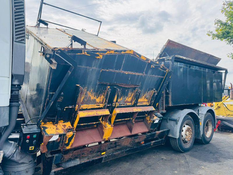 IVECO STRALIS 500 HOT BOX LORRY*C/W REAR TIP*VIDEO*