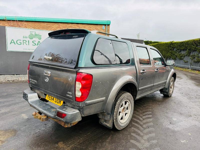 GREAT WALL STEED TRACKER TD 4X4 PICKUP*YEAR 2014*VIDEO*