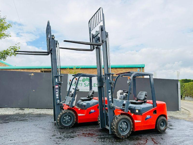 *NEW*UNUSED* HELI CONTAINER SPEC FORKLIFT*YEAR 2025*CHOICE OF 2*VIDEO*
