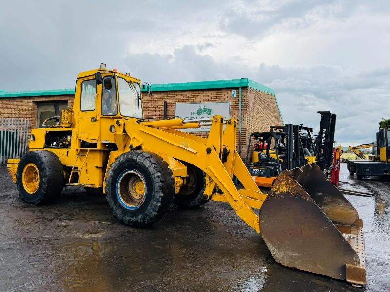 BRAY PS 10000 B LONG REACH BOOM LOADING SHOVEL*C/W BUCKET*VIDEO*