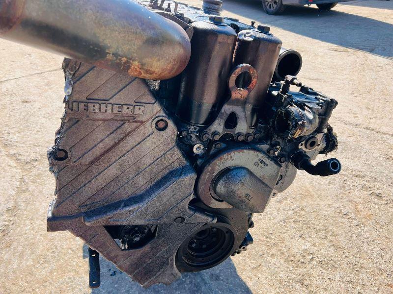 LIEBHERR D934L ENGINE AND PUMP 