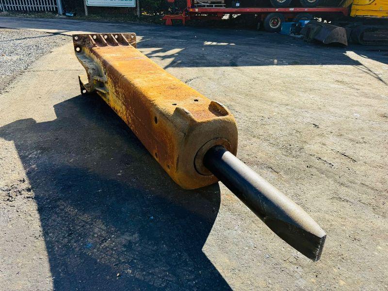 D160 IIS HYDRAULIC HAMMER TO SUIT 48 TONNE EXCAVATOR*VIDEO*