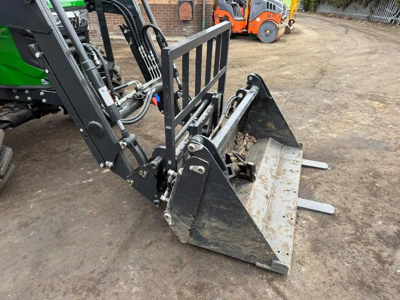 SIROMER 504 *C/W BUCKET AND TINES*YEAR 2025*VIDEO*