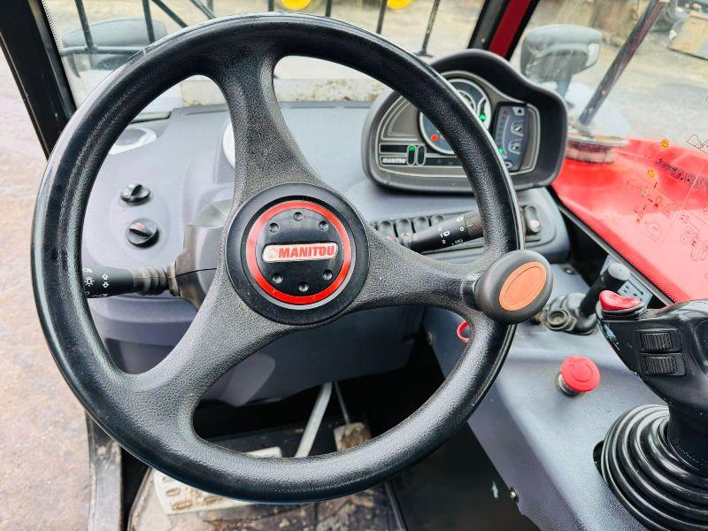 MANITOU MT420H COMFORT TELEHANDLER*C/W PALLET TINES*YEAR 2021*VIDEO*