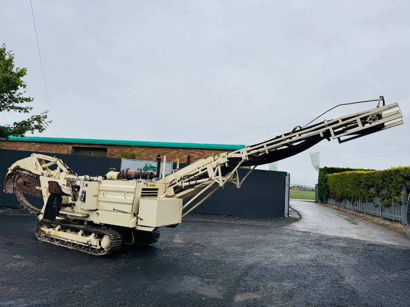 MASTENBROEK 10-12 HIGHWAY TRENCHER*C/W CONVEYOR*VIDEO*