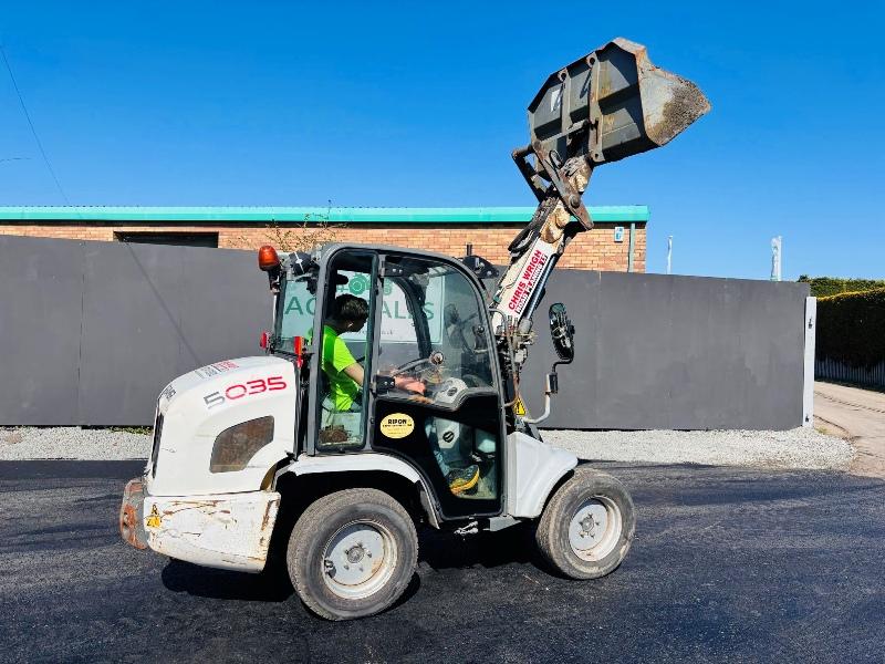 WACKER NEUSON 348 WHEEL LOADER *C/W BUCKET*YEAR 2017*VIDEO*