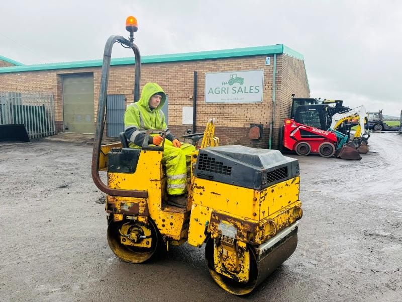 BW 80 ADH ROLLER*C/W SAFETY FRAME*VIDEO*