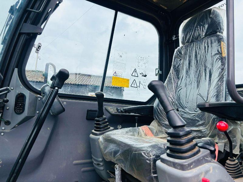 VOLVO EC55DAG RUBBER BLOCK TRACKS EXCAVATOR *YEAR 2020*C/W BUCKET*VIDEO*