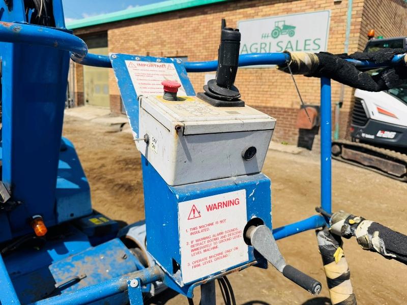 UPRIGHT AB38N ELECTRIC MANLIFT*NEEDS CHARGING*VIDEO*