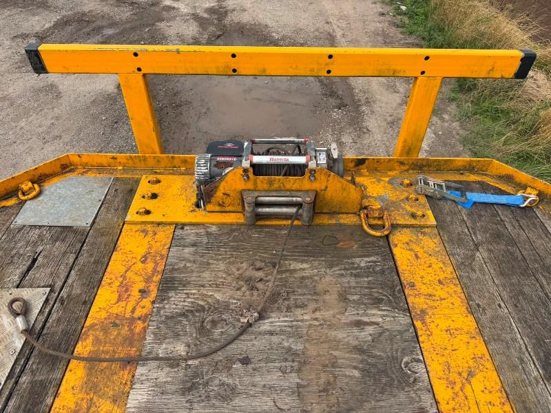 KING LOW LOADER TRAILER*C/W RAMPS & WINCH*VIDEO*