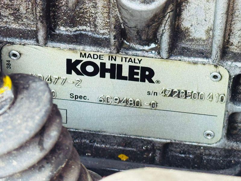 MOSA SUPER SILENT GENERATOR*YEAR 2018*C/W KOHLER ENGINE*VIDEO*