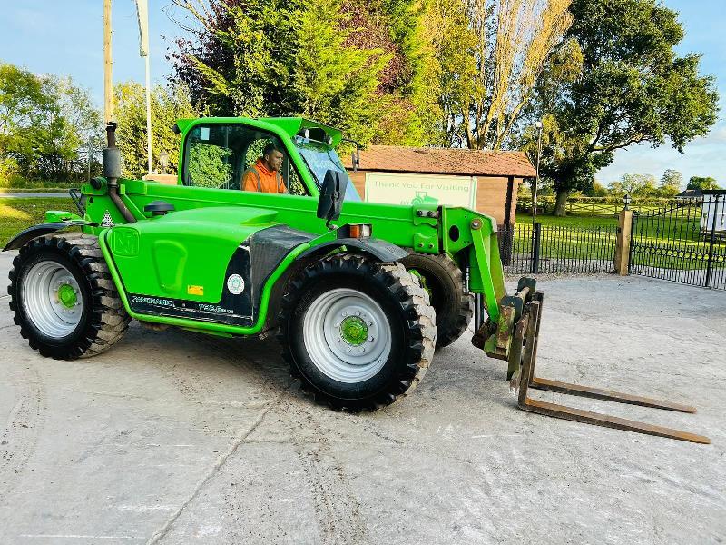 MERLO P32.6PLUS 4WD TELEHANDLER *AG-SPEC, YEAR 2009* C/W PICK UP HITCH *VIDEO*