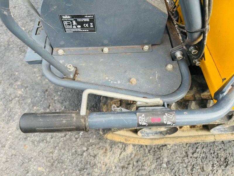 THE HANDY PETROL MINI TRANSPORTER *TRACKED*VIDEO*