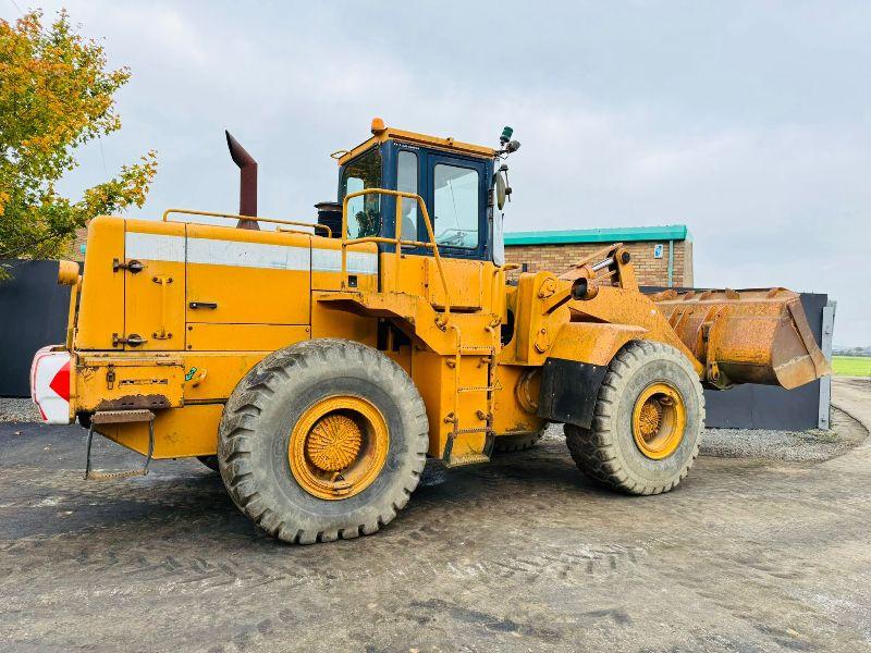 HYUNDAI HL760 WHEELED LOADER*C/W BUCKET*
