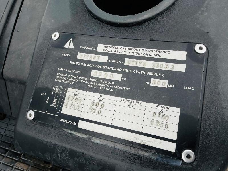 CATERPILLAR GP25NT FORKLIFT*C/W PALLET TINES*YEAR 2013*VIDEO*