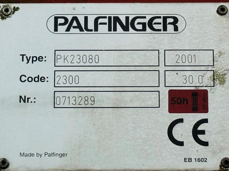 VOLVO FM7-12 FLAT BED LORRY*C/W PALFINGER PK23080 CRANE*VIDEO*