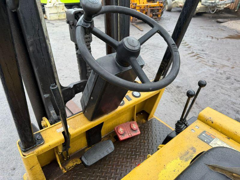 HYSTER A1.25XL ELECTRIC FORKLIFT*SPARES AND REPAIRS*VIDEO*