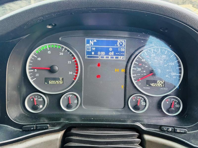 MAN TGX 26.540 6X4 LORRY*BIG HUB REDUCTION*VIDEO*