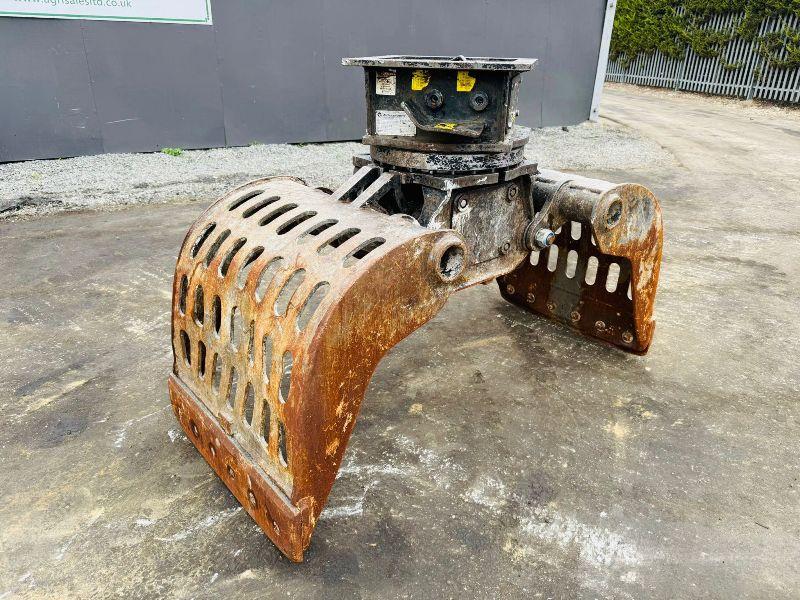 MANTOVANIBENNE SELECTOR GRAB*YEAR 2019*TO SUIT EXCAVATOR*VIDEO*