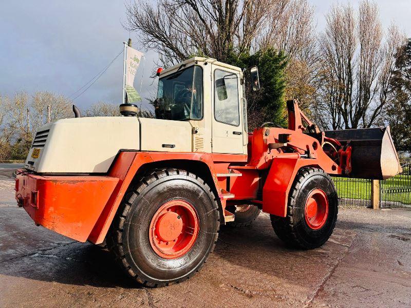 SCHAEFF SKL873 4WD LOADING SHOVEL C/W PERKINS ENGINE *VIDEO*