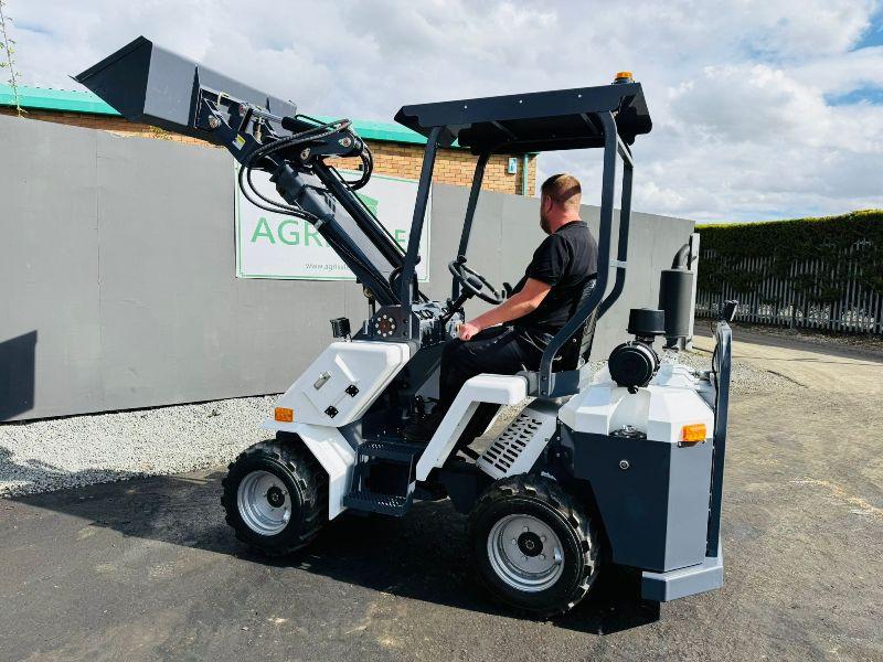 *NEW*UNUSED*MS-S30 MINI WHEELED LOADER*C/W TELESCOPIC BOOM*YEAR 2025*VIDEO*