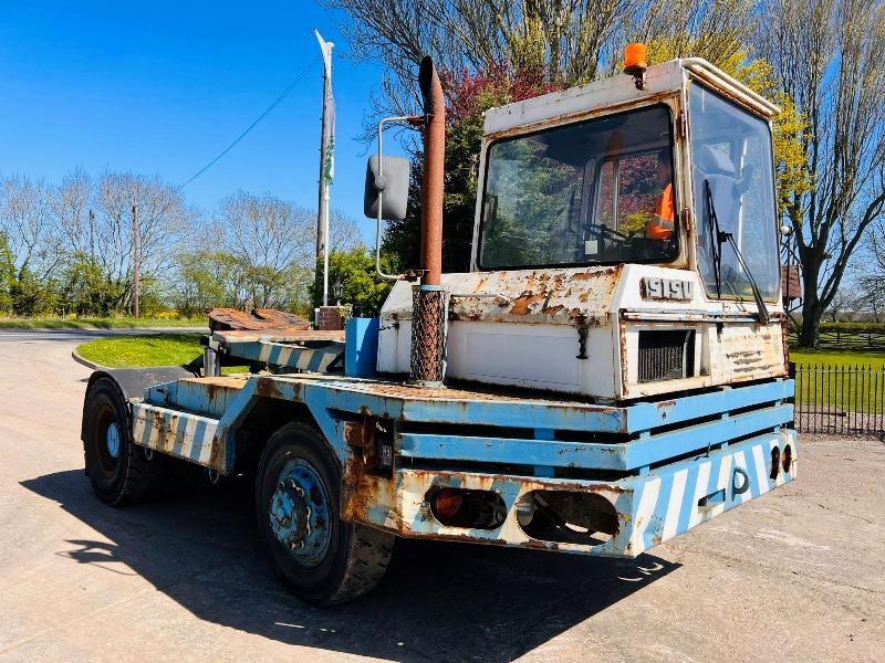 SISU TR-150A/2600 4WD TUG C/W VOLVO TURBO ENGINE 