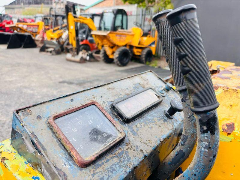 YANMAR 3 TONNE TRACKED DUMPER *C/W HYDRAULIC TIP*VIDEO*