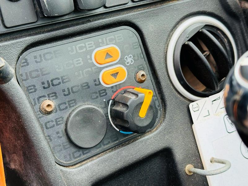 JCB 540-140 HI VIZ 4WD TELEHANDLER*C/W PALLET TINES*YEAR 2017*VIDEO*