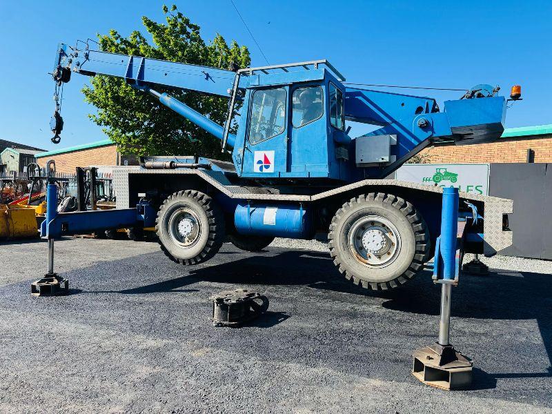 GROVE RT620S 4X4 MOBILE CRANE*C/W STABILISERS AND CHAIN BLOCK*VIDEO*