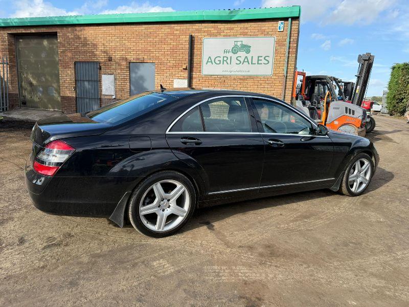 MERCEDES S320 CDI AUTO*C/W AMG WHEELS*70350 MILES*VIDEO*