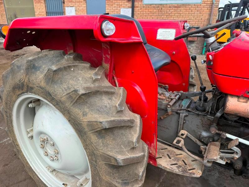 MASSEY FERGUSON 135 MULTI POWER TRACTOR*VIDEO*