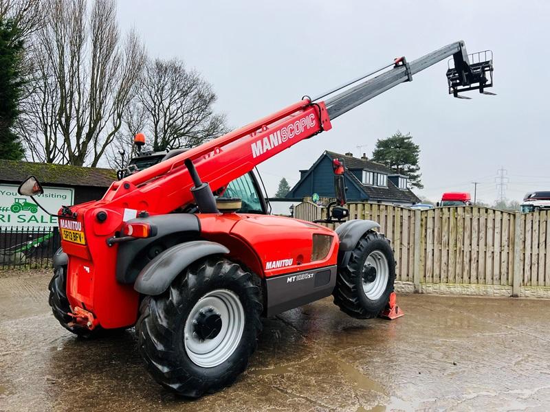 MANITOU MT1030 4WD TELEHANDLER *YEAR 2013, ONLY 3632 HOURS* C/W TINES *VIDEO*