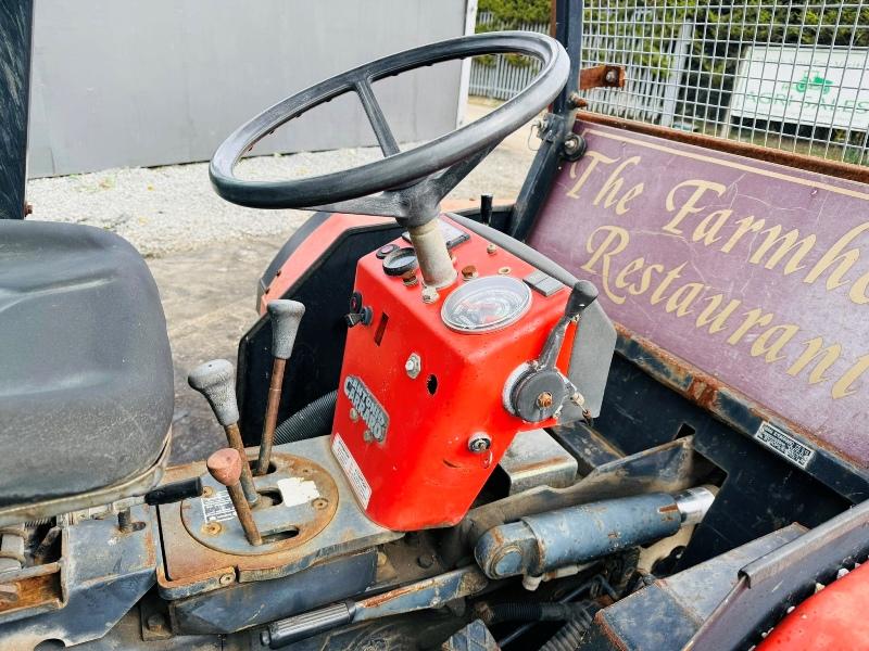 ANTONIO CARRARO 5500 REVERSE DRIVE TRACTOR*C/W REAR LINKAGE*VIDEO*
