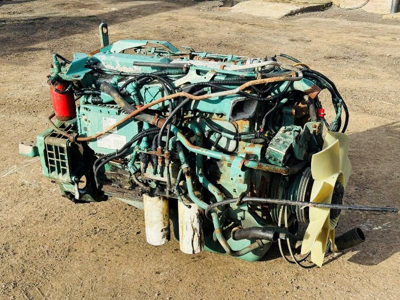 6 CYLINDER VOLVO TRUCK ENGINE*VIDEO*