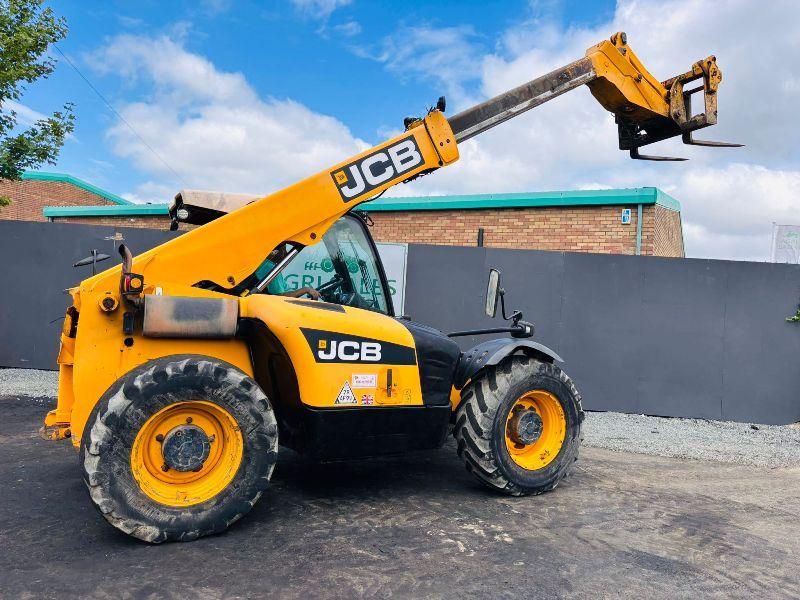 JCB 536-60 AGRI SUPER TELEHANDLER*C/W JOYSTICK CONTROL*YEAR 2012*VIDEO*
