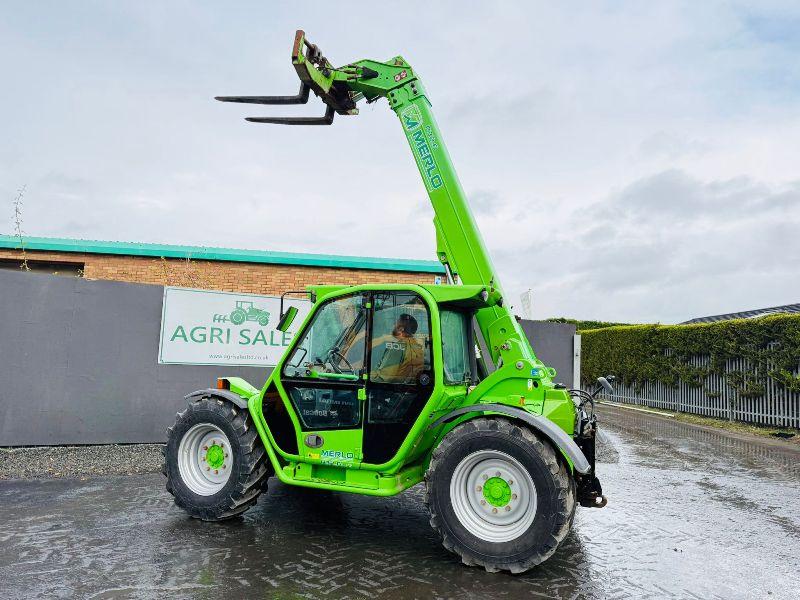 MERLO P32.6+ TELEHANDLER 4WD*C/W PALLET TINES*VIDEO*
