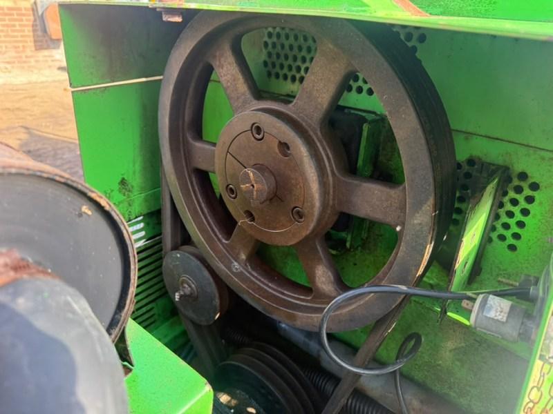GREEN MECH TOWABLE WOOD CHIPPER*C/W ISUZU ENGINE*VIDEO*
