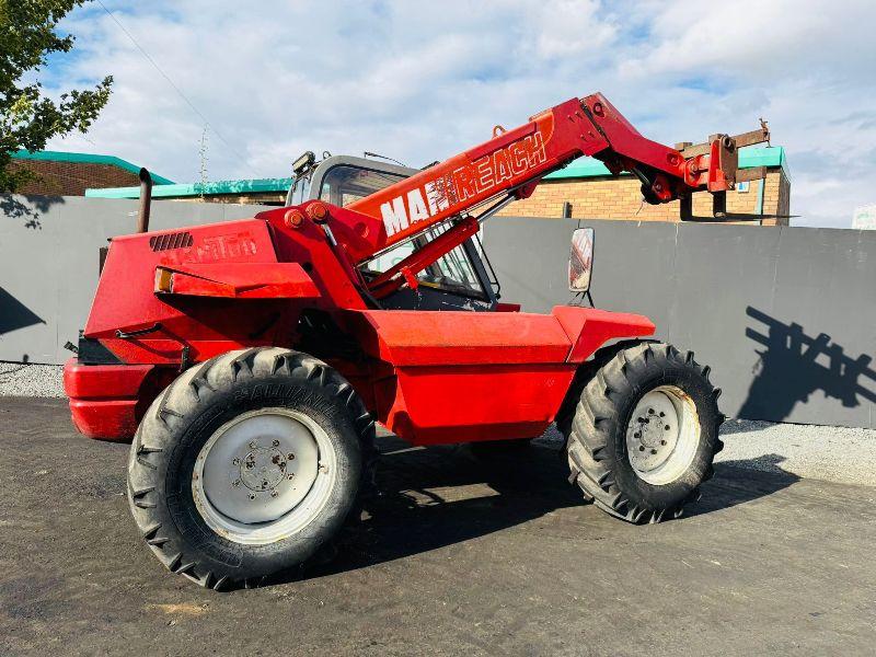 MANITOU MLT 626T TELEHANDLER*C/W PALLET TINES*VIDEO*