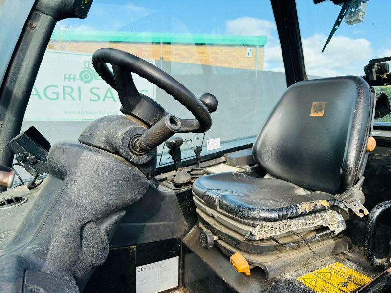 JCB TLT35D 4WD TELETRUK*C/W PALLET TINES*NON RUNNER*YEAR 2014*VIDEO*