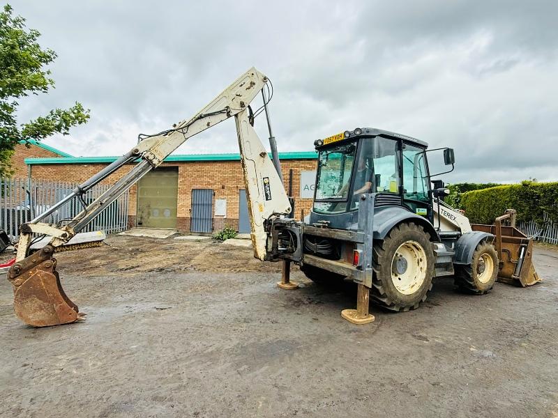 TEREX 860 BACKHOE DIGGER*C/W EXTENDED DIG*VIDEO*