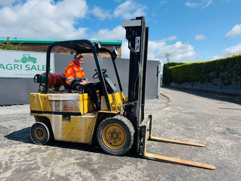 CAT V50D GAS FORKLIFT *C/W SIDESHIFT*VIDEO*