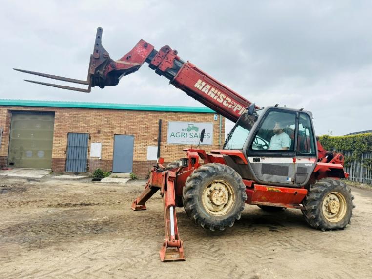 MANITOU MT1637SLT TURBO TELEHANDLER*C/W SWAY*VIDEO*