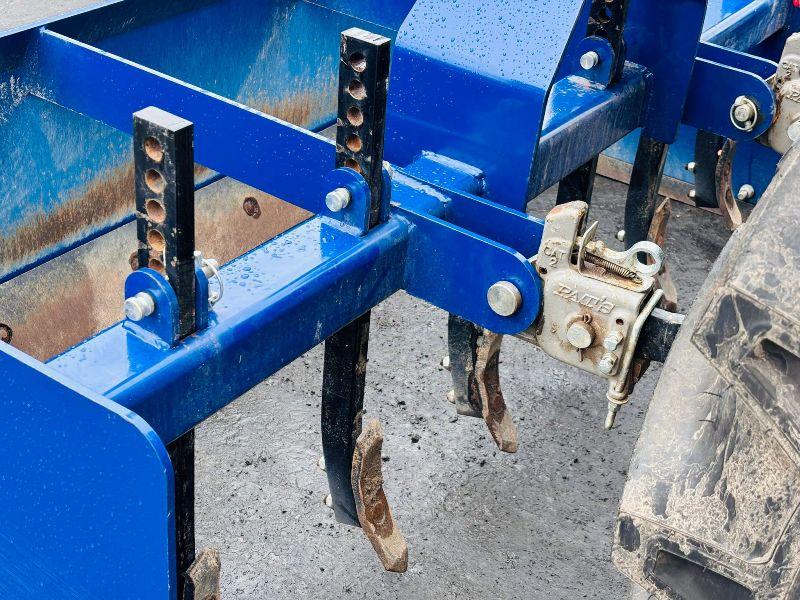 OXDALE BOX GRADER*TO SUIT TRACTOR*VIDEO*