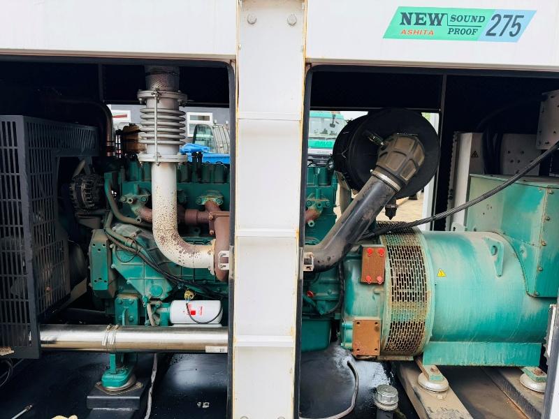 ASHITA POWER 275 KVA GENERATOR*YEAR 2023*3704 HOURS*VIDEO*