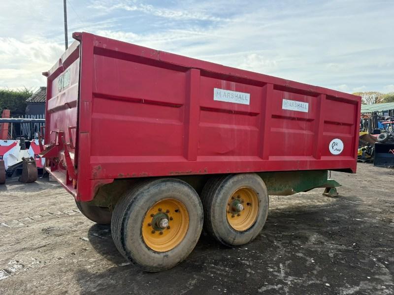 MARSHALL 12 TONNE TIPPING TRAILER*VIDEO*